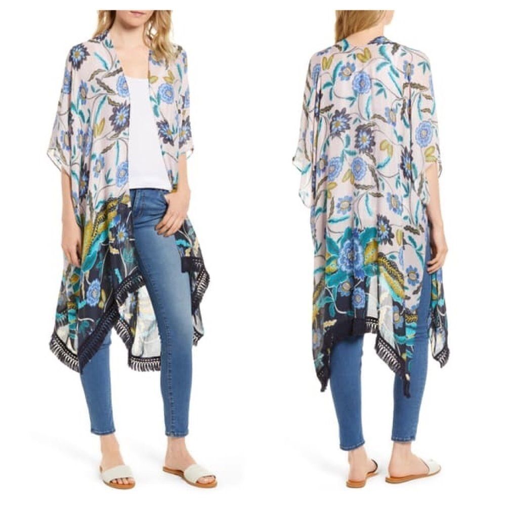 REBECCA MINKOFF Mixed Floral Ruanna Sz OS